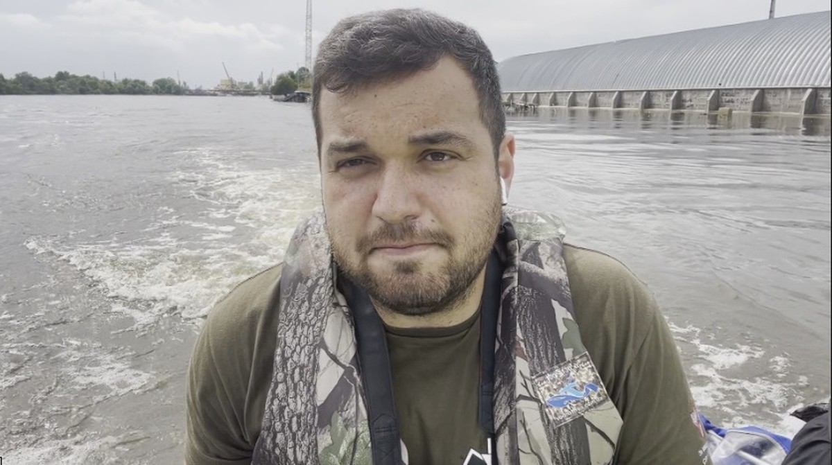 Ukraina. Niebezpieczna sytuacja z udziałem dziennikarza Polsat News Mateusza Lachowskiego