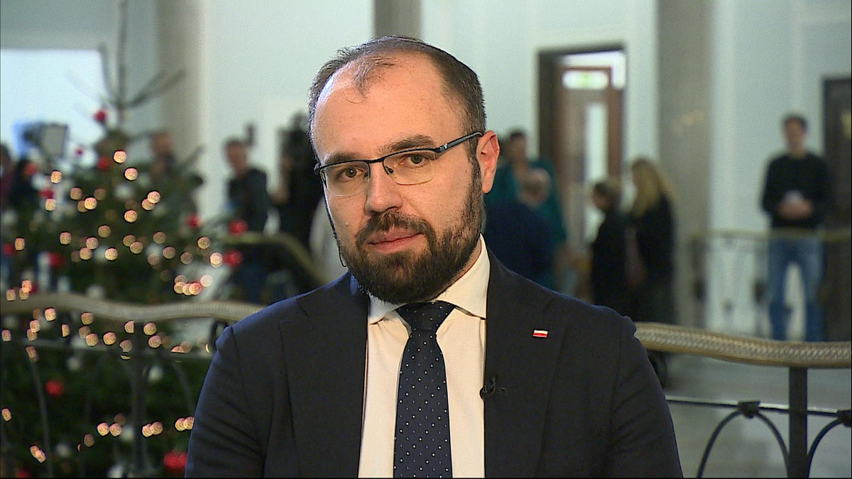Krzysztof Szczucki w "Gościu Wydarzeń": Będziemy wywierać presję na kolejnego ministra finansów