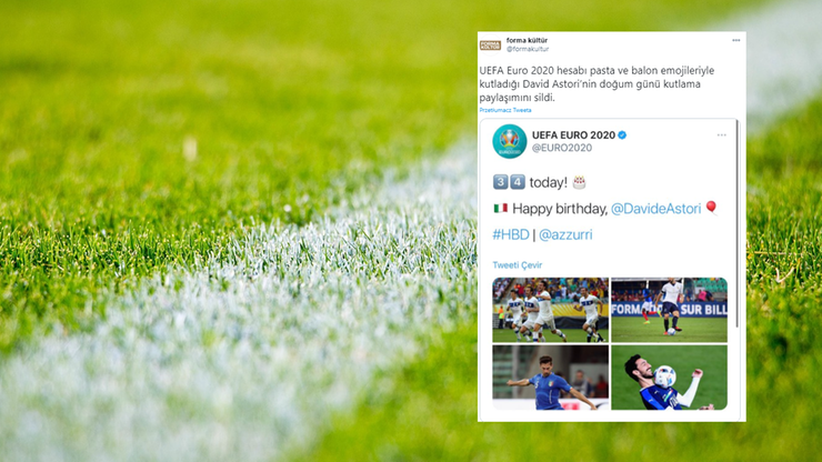 UEFA złożyła życzenia urodzinowe piłkarzowi. Zmarł 3 lata temu