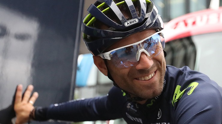 Tour de France: Valverde doznał złamania rzepki
