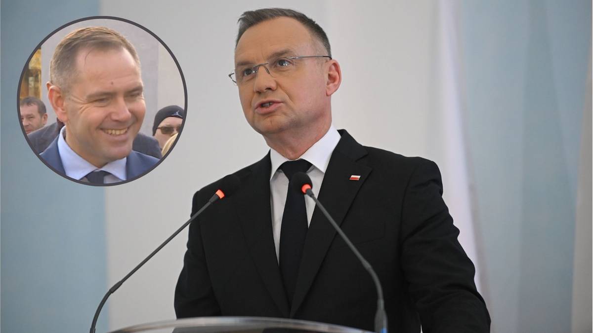 Prezydent się zawahał. Nawrocki z rozbawieniem odpowiada