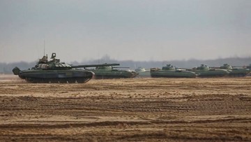 Rosja się nie wycofuje. Na granicy z Ukrainą kolejnych kilka tysięcy żołnierzy 