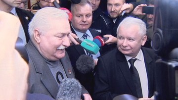 Wałęsa ma przeprosić Kaczyńskiego, ale tylko za słowa o odpowiedzialności za lądowanie w Smoleńsku