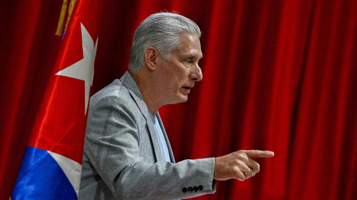 "Krwawa łaźnia o nieobliczalnych konsekwencjach". Prezydent Kuby ostrzega USA
