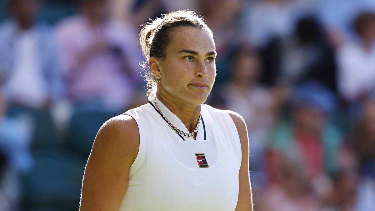 Sabalenka odpadła z Wimbledonu – przegrała z Osaką w 1/8 finału