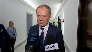 "Na jego twarzy maluje się niemal rozpacz". Tusk o sytuacji Nawrockiego