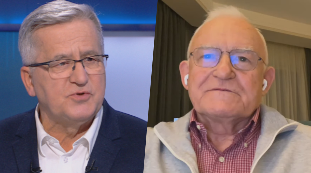 "Nie mogę się pozbierać". Bronisław Komorowski reaguje na słowa Leszka Millera