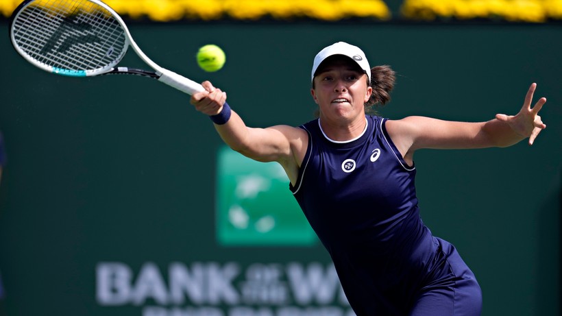 WTA w Indian Wells: Szybki awans Igi Świątek do kolejnej rundy