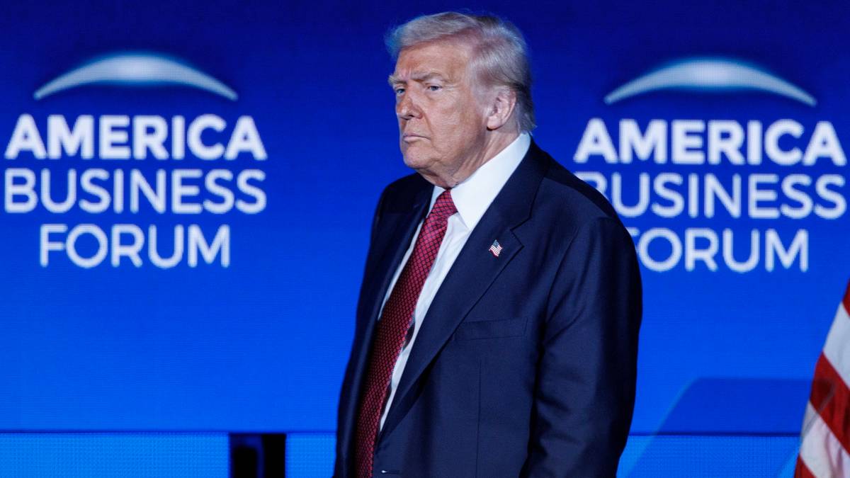 Trump zwrócił się do burmistrza Nowego Jorku. "Powinien być dla mnie milszy"