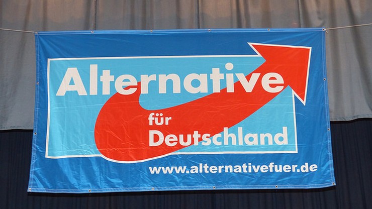Rośnie poparcie antyimigranckiej partii Alternatywa dla Niemiec