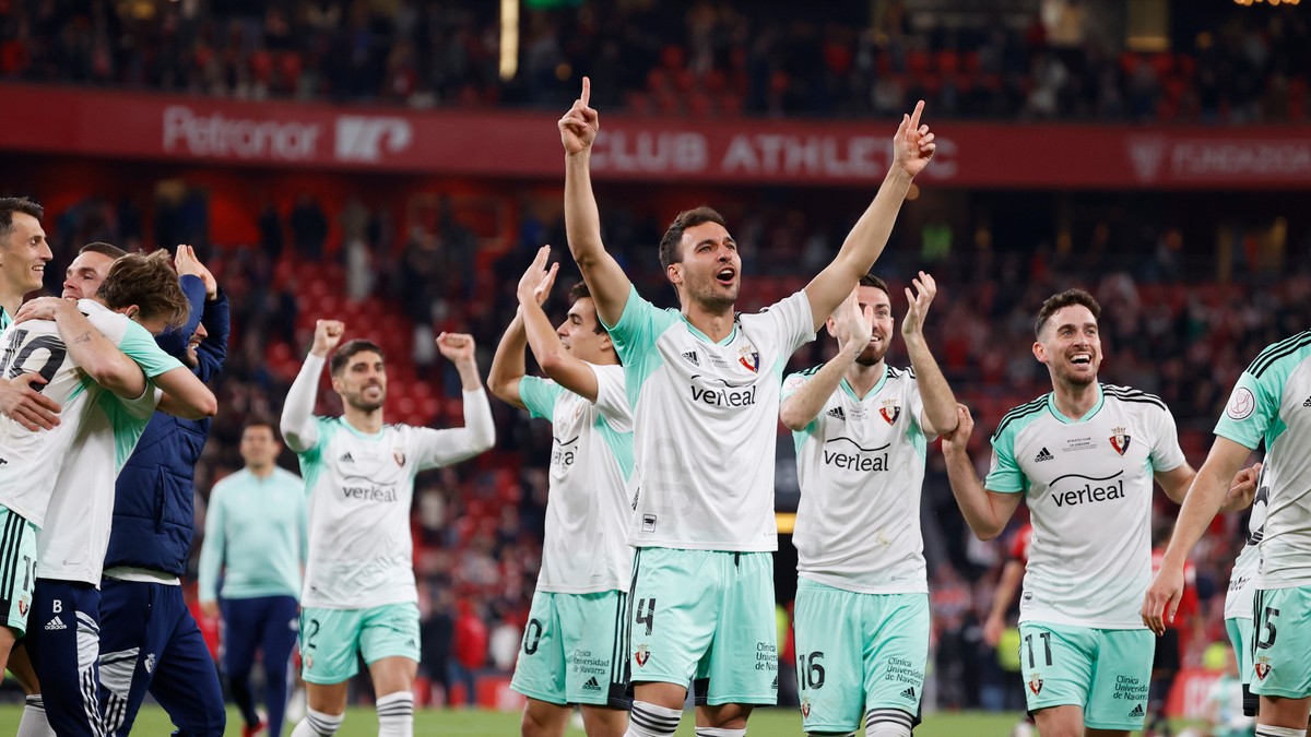 Osasuna Pampeluna w finale Pucharu Króla