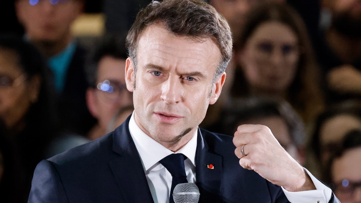 Prezydent Francji rozpoczął odliczanie do igrzysk olimpijskich w Paryżu