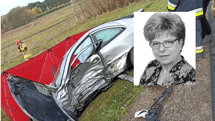 Mazowieckie: Nie żyje była posłanka Lucyna Wiśniewska. Zginęła w wypadku samochodowym