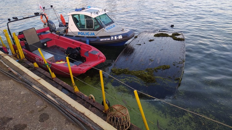 Gdańsk. Wypadek łodzi na Motławie. Nie żyje czwarta osoba