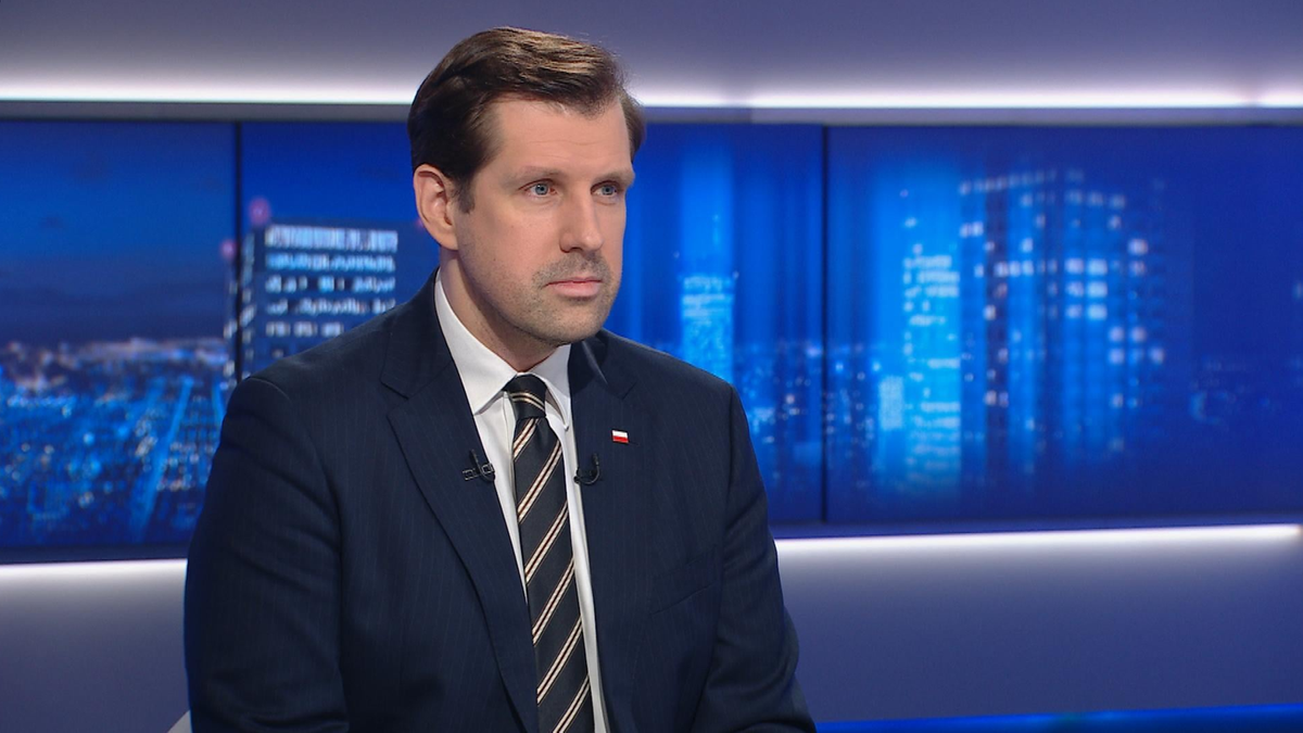 Tobiasz Bocheński in the "Guest of Events" program. Watch from 7.15 pm