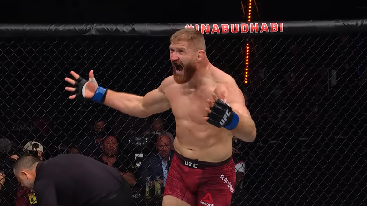 Były mistrz UFC nie zwalnia tempa. Oto jego trzy sportowe cele na 2025 rok