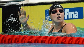 PŚ w pływaniu: Ledecky pobiła rekord świata