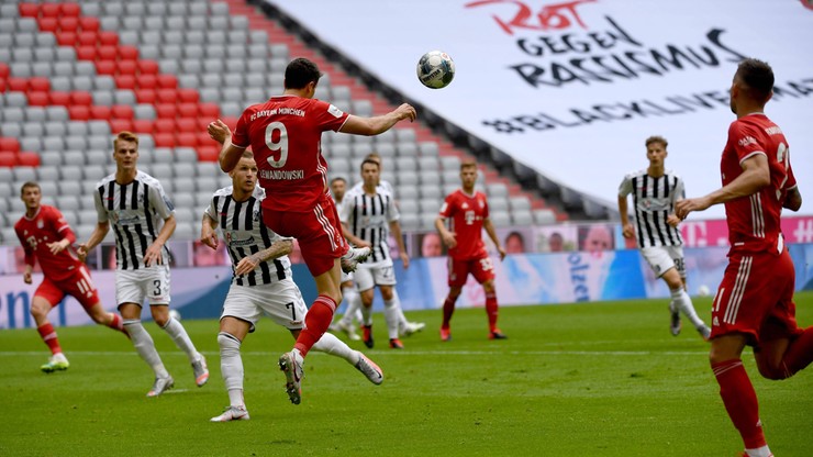 Bundesliga: Dwa gole Lewandowskiego. Bayern gładko pokonał Freiburg (WIDEO)