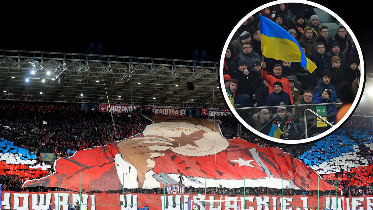 Gorący spór w polskiej piłce, Wisła Kraków przerwała milczenie. W tle Ukraińcy 
