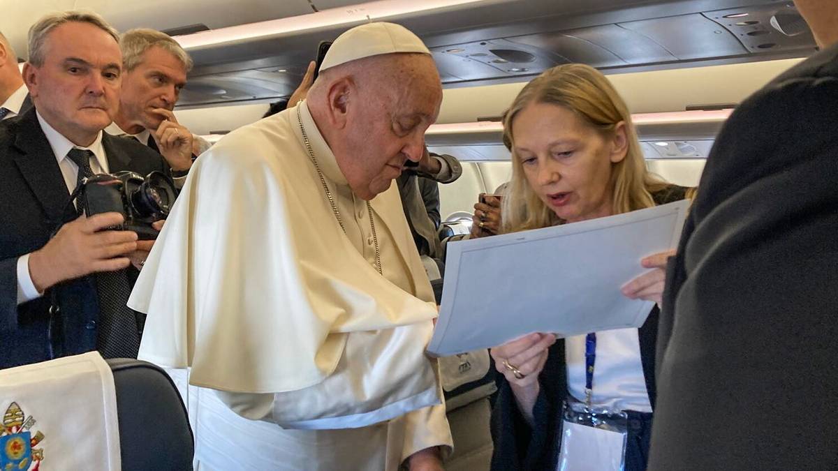 Papież Franciszek poruszony gestem Polki. Otrzymał wyjątkowy prezent