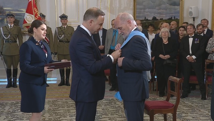Antoni Macierewicz otrzymał Order Orła Białego. Odznaczeni także Mirosław Chojecki i Piotr Naimski