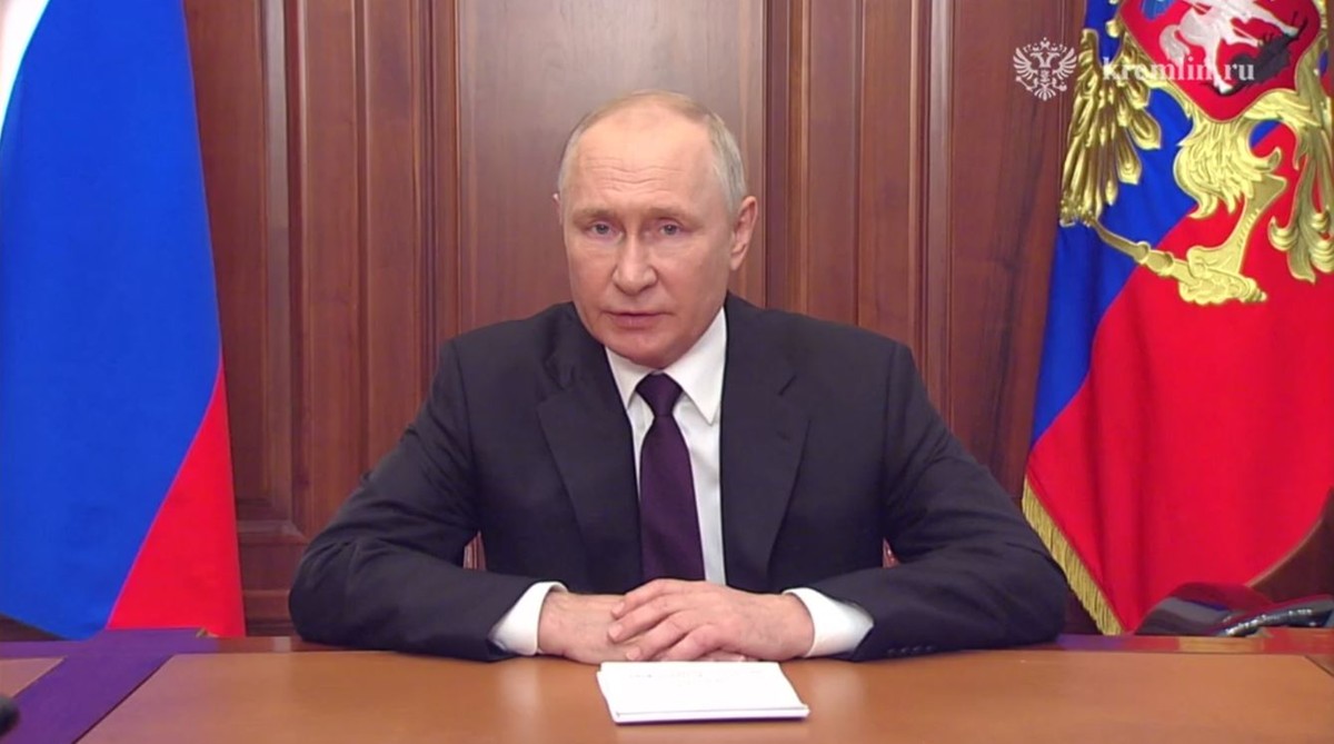 Władimir Putina na Forum Biznesu BRICS: Rosji celowo utrudnia się dostawy zbóż i nawozów za granicę