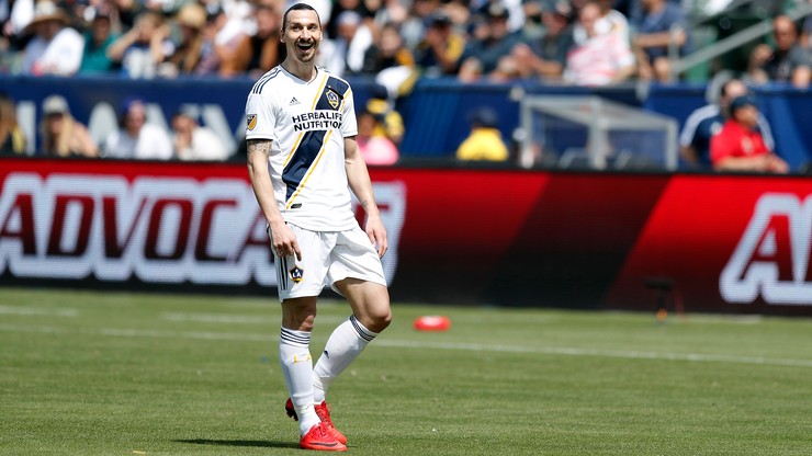 MLS: Ibrahimović wciąż zachwyca! Efektowne wykonanie rzutu karnego przez Szweda (WIDEO)