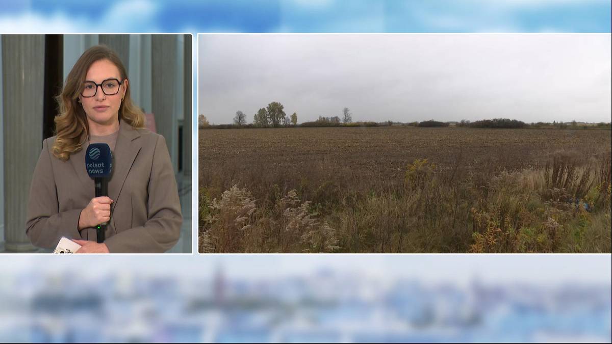 PN nieoficjalnie: Zwrot ws. działki pod CPK