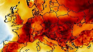 18.12.2019 09:00 Europa na czerwono. Rzadko zdarza się, żeby jednocześnie na całym kontynencie było aż tak ciepło