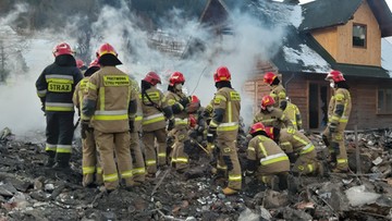 8 ofiar wybuchu gazu w Szczyrku, w tym czworo dzieci