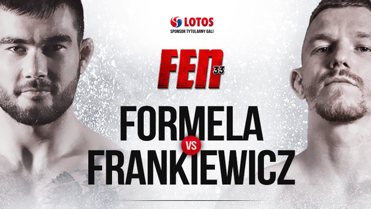 FEN 33: Kacper Formela zmierzy się z Damianem Frankiewiczem