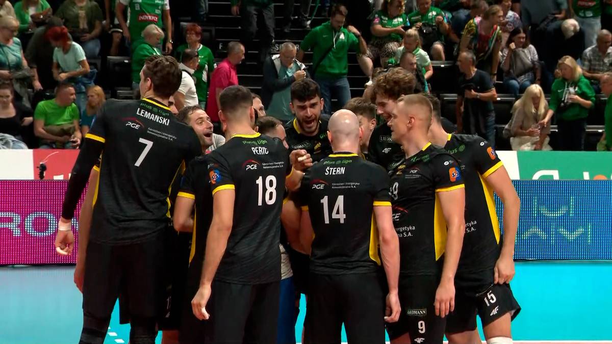 Skra zwycięska na trudnym terenie! Dobre rozpoczęcie sezonu siatkarzy z Bełchatowa