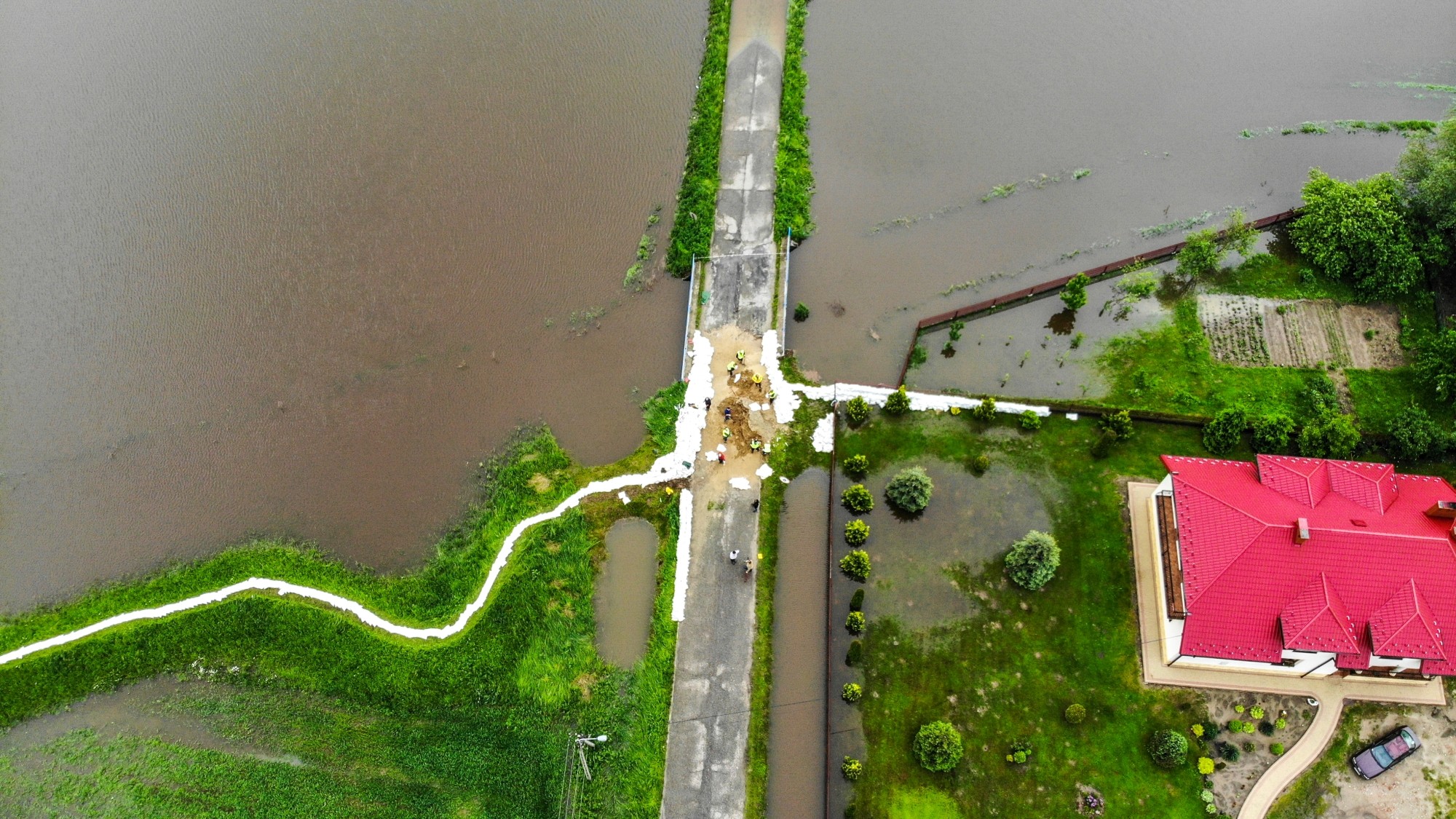 Majowa powódź w Polsce - zdjęcie 16