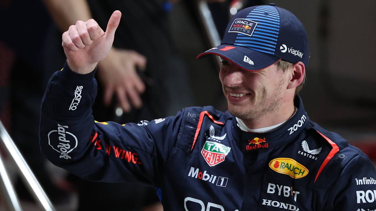 Verstappen stracił pole position