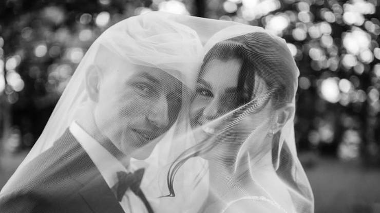 Monika Lampkowska i Filip Lampkowski