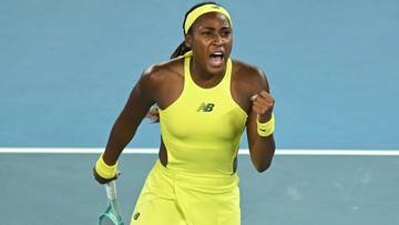 Od 3:5 do 7:5. Coco Gauff w kolejnej rundzie Australian Open