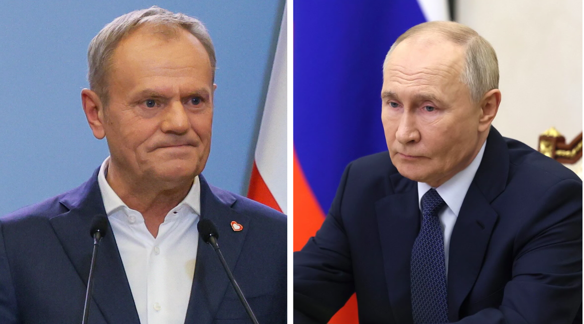 Tusk: Nikt nie powstrzyma Putina telefonami