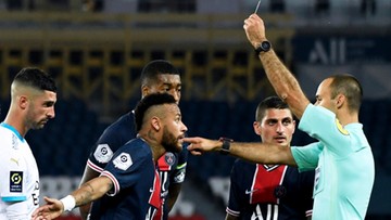 Ligue 1: Pięć czerwonych kartek i kolejna porażka PSG!