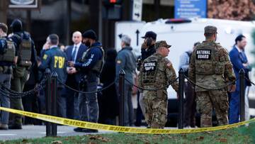 Zmarła postrzelona gwardzistka. Trump: Nie ma jej już z nami