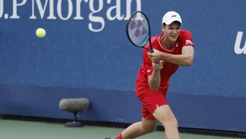US Open: Hubert Hurkacz odpadł w drugiej rundzie