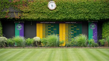 Wimbledon: Pierwszy raz od 75 lat sezon bez Wielkiego Szlema w Londynie