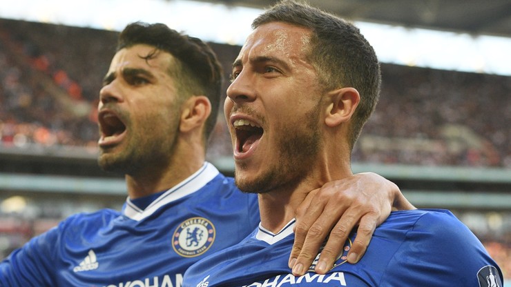 Puchar Anglii: Chelsea w finale! Rezerwowy Hazard natchnął lidera Premier League