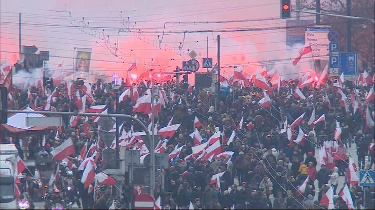 Marsz Niepodległości. Wojewoda Mazowiecki złożył zażalenie na decyzję sądu