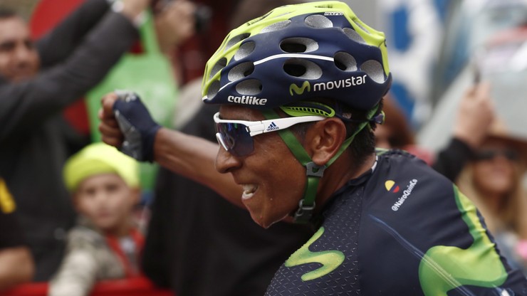 Kolumbijski kolarz odzyskał koszulkę lidera Vuelta a Espana