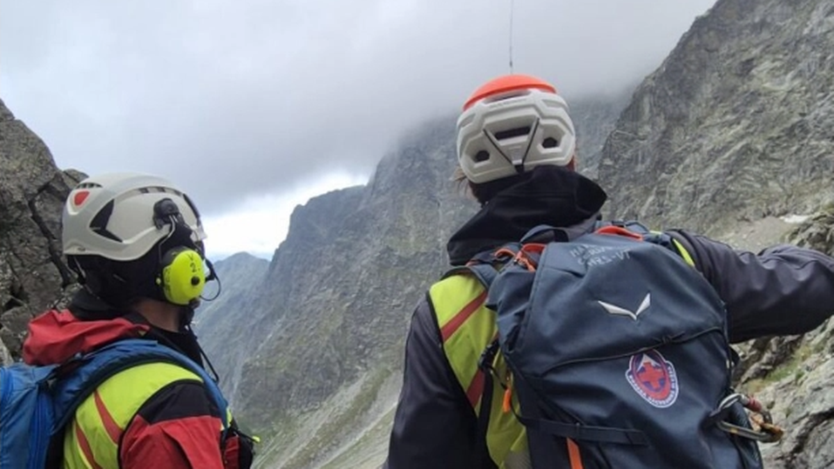 Polish tourist dies after 200-metre fall in Slovak Tatras