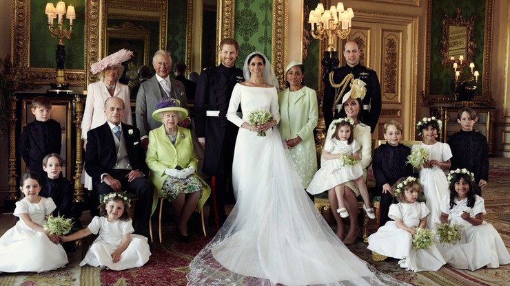 Już nie książę Harry i Megan Markle. Pierwsze oficjalne zdjęcia księcia i księżnej Susex
