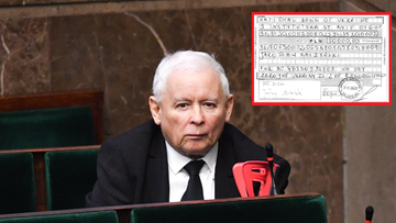 Kaczyński zrobił przelew. Sikorski "przyjął przeprosiny"