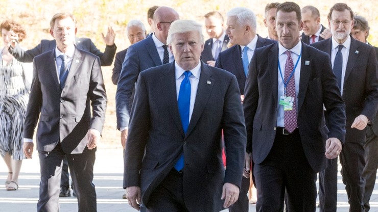 Trump zbawieniem czy wrogiem Sojuszu? Niemiecka prasa po szczycie NATO