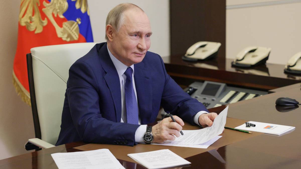 Tajny plan Putina. Media: Nie zrezygnuje z tego celu