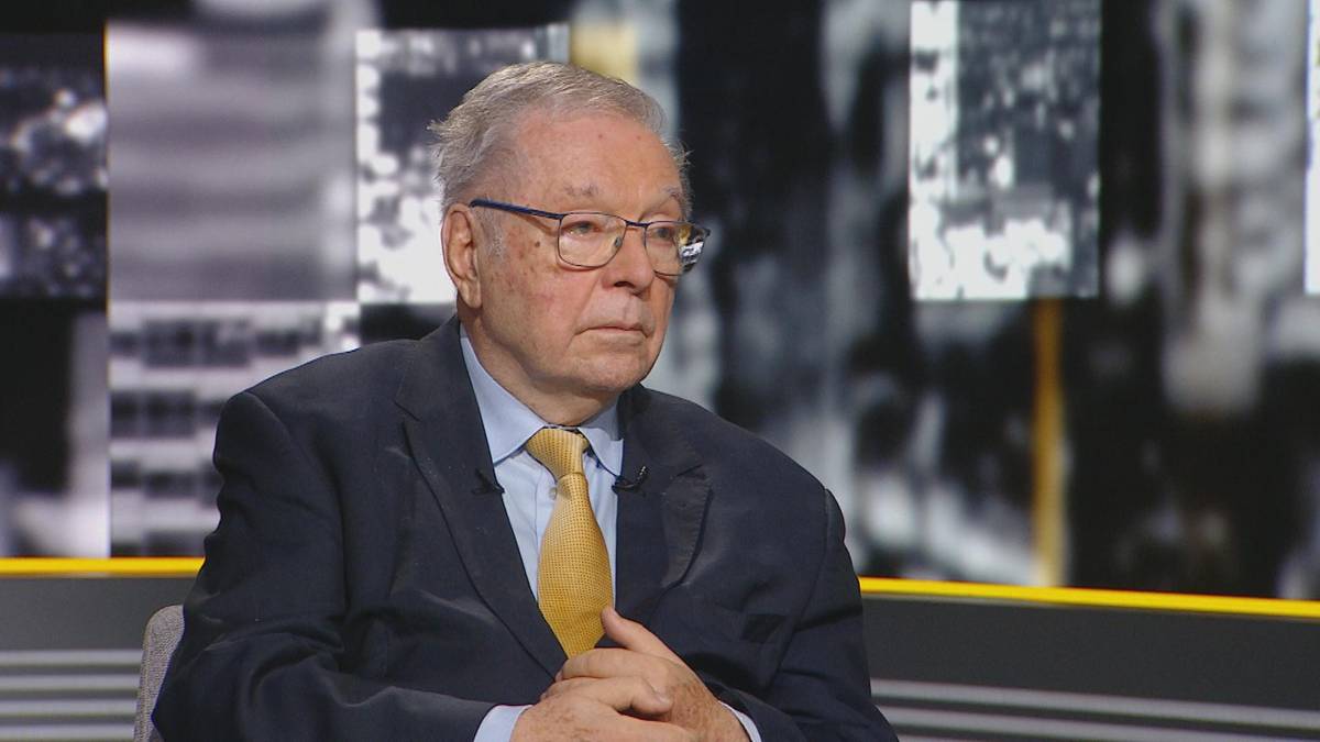 Krzysztof Zanussi w programie "Najważniejsze pytania"